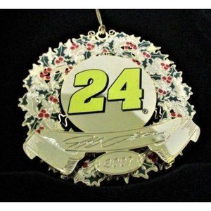2007 Jeff Gordon 24 Nascar Christmas Ornament NIB